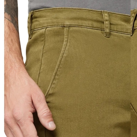 NWT‎ HUDSON Jeans Classic Slim Straight Chino mens  Pants - Picture 5 of 16